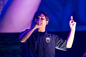 高校生ラッパー優勝者が語る「ヒップホップは唯一の光」、白熱した