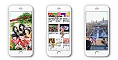 「ももいろクローバーZがスマホ画面を動き回る！「ザ・ゴールデン・ヒストリー」縦動画を展開」1枚目/5