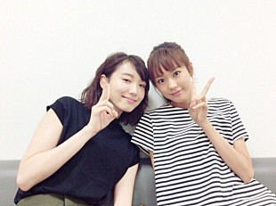 「飯豊まりえ 桐谷美玲との2ショット公開「セブンティーンの大先輩、優しくて大好き」」