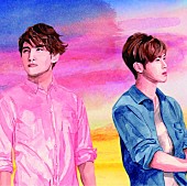 「東方神起 NEWアルバム『Two of US』より3曲をLINE MUSICで先行配信」1枚目/1