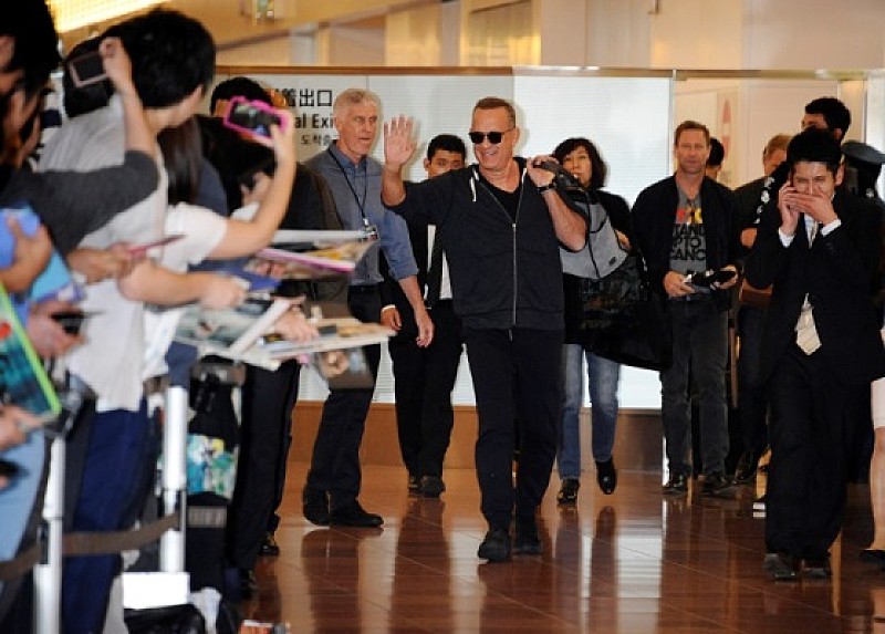 「トム・ハンクス、オスカー大本命の全米No.1映画『ハドソン川の奇跡』を引っ提げ3年ぶりに来日 」1枚目/3