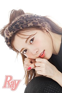 乃木坂46白石麻衣が甘えんぼネコ“まいにゃん”に！『Ray』11月号刊行