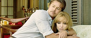 「ブラピ×アンジー最後の夫婦役共演？ プライベート映像含む『白い帽子の女』特別映像解禁」