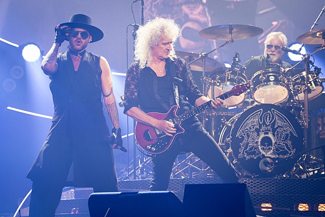 「「東京、最高！」クイーンとしては31年ぶりの武道館！クイーン＋アダム・ランバートの日本公演初日レポート」1枚目/2