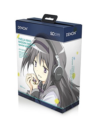 「『魔法少女まどか☆マギカ』録り下ろしボイス収録ヘッドホン『AH-GC20』予約スタート」