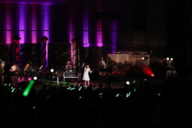 「やなぎなぎ 初の日比谷野音ワンマンも大盛況！【Follow Your Tracks】最終公演のBlu-ray＆DVD発売決定」1枚目/2