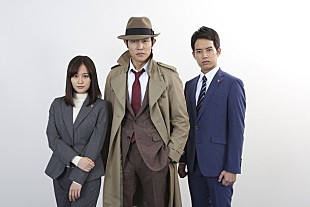 「鈴木亮平/前田敦子/三浦貴大ら出演ドラマ『銭形警部』局の垣根を越え日本テレビ×WOWOW×Huluタッグで製作」