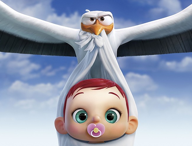「映画『コウノトリ大作戦！』、AIの日本版主題歌入り予告が解禁」1枚目/1