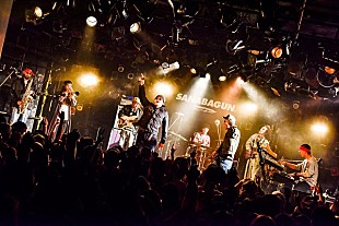「SANABAGUN.渋谷クアトロでのツアーファイナルレポ到着」