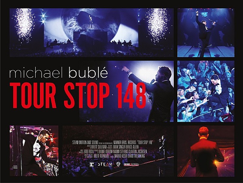マイケル・ブーブレ　全世界ツアーのドキュメンタリー映画が期間限定公開