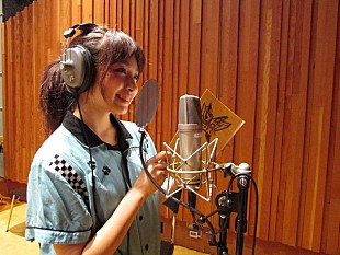 「トミタ栞「すごく緊張して膝がガクガク……」 TVアニメ声優に初挑戦」