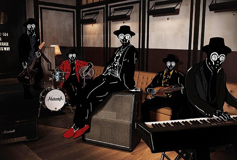 「謎多きバンドNulbarich　ついに全貌を現した1stアルバムを発売！初ワンマンライブ決定も」1枚目/2