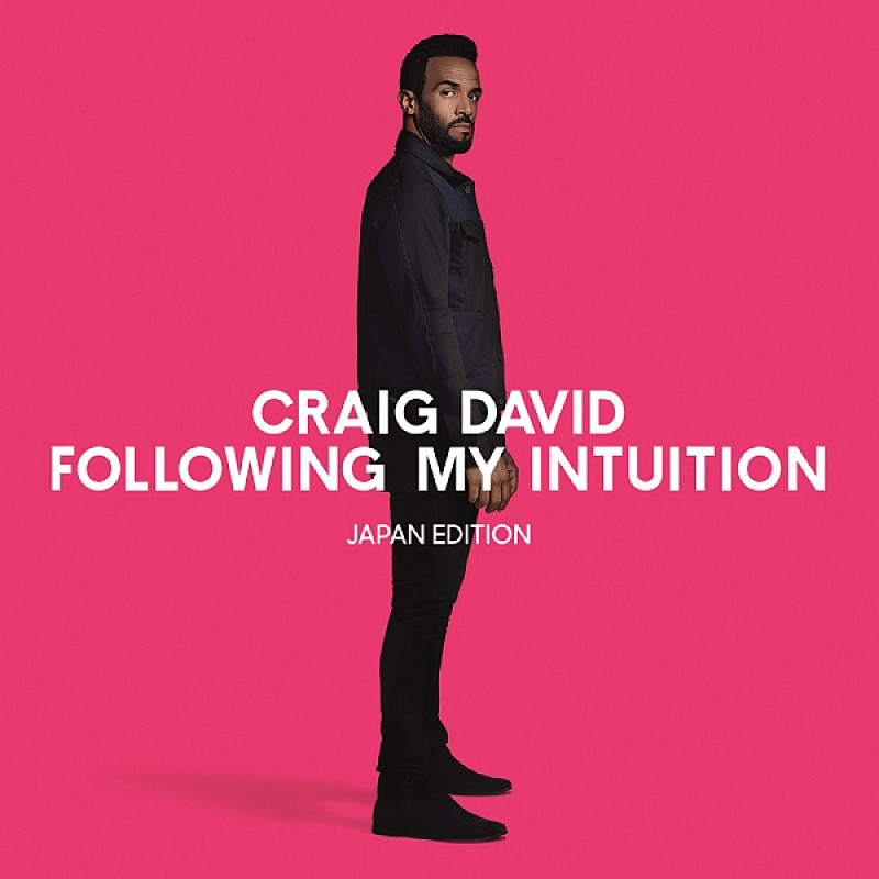 「クレイグ・デイヴィッド　最新アルバム『フォロイング・マイ・イントゥイション』の発売を記念し、新作オリジナル・グッズをプレゼント！」1枚目/2