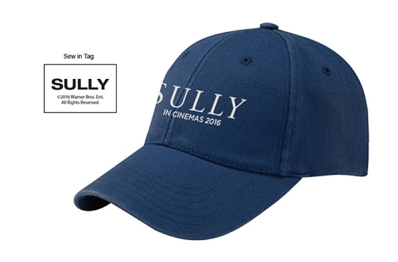 「感動度98%！ 大ヒット公開中の『ハドソン川の奇跡』オリジナルキャップをプレゼント」1枚目/1