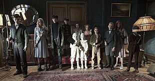 「ティム・バートン監督最新作『ミス・ペレグリンと奇妙なこどもたち』全米初登場1位！ 日本公開は来年2月」