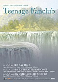 「ティーンエイジ・ファンクラブ、約7年ぶりのジャパン・ツアー決定」1枚目/2