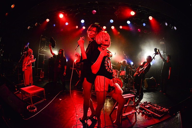アルカラ 女王蜂 Ichigoichie Join 4 銅鑼の音 極彩色の羽で 一期一会の夜 終演 Daily News Billboard Japan