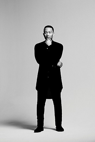 「ジョン・レジェンド　待望の新曲を初披露＆NEWアルバム年内発売も発表！」