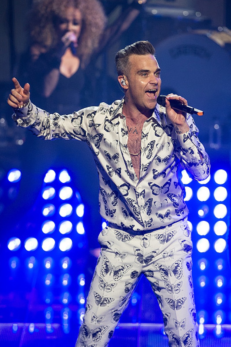 「ロビー・ウィリアムス、史上3人目の【BRIT】アイコン賞を受賞」1枚目/1