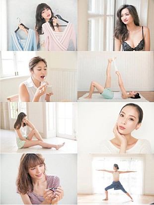 「大桑マイミ/有末麻祐子/香川沙耶らレプロ人気モデル8人の“美のつくり方”」