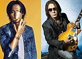 「B&amp;#039;z 松本孝弘＆稲葉浩志 それぞれの新ソロプロジェクト始動＆ツアー開催」1枚目/1