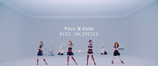 「PassCode、ゲームの世界に8bitキャラで登場「MISS UNLIMITED」MV公開」1枚目/10