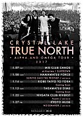「Crystal Lake、2017年【Alpha &amp;amp; Omega Tour】第一弾ゲスト発表」1枚目/2
