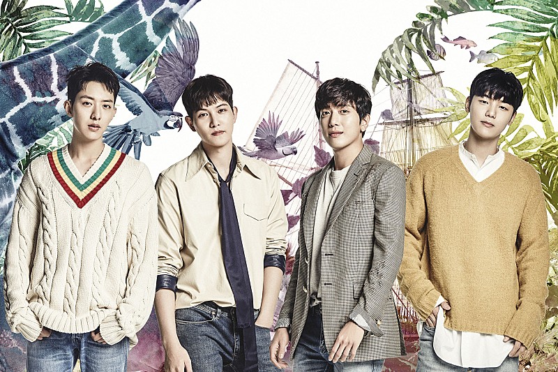 CNBLUE、新AL『EUPHORIA』オフィシャルインタビュー公開