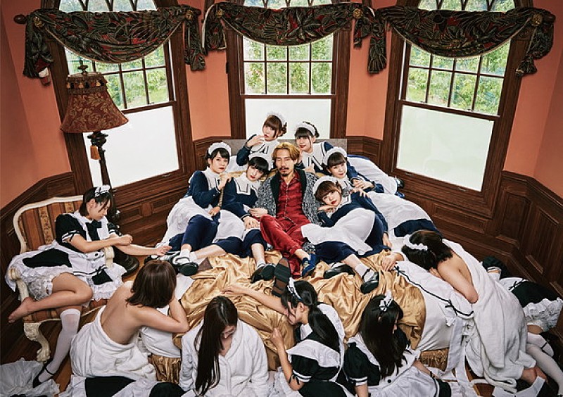 「清 竜人主催フェス【ハーレムフェスタ】ゆるめるモ！/リリスク/BiS/PASSPO☆ら出演！ 清 竜人25の新ビジュアルも公開」1枚目/6