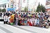 「アイスト所属アイドル勢揃い、秋葉原 初のハロウィンイベントで芸人とコラボ「次は秋葉原フェス」」1枚目/23