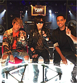 「EXILE・黒木＆NESMITH、X JAPAN・Toshlの生歌に感動 「感無量です」」1枚目/1