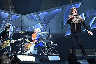 「ザ・ローリング・ストーンズ、米ラスベガス公演でニューALから新曲を披露」