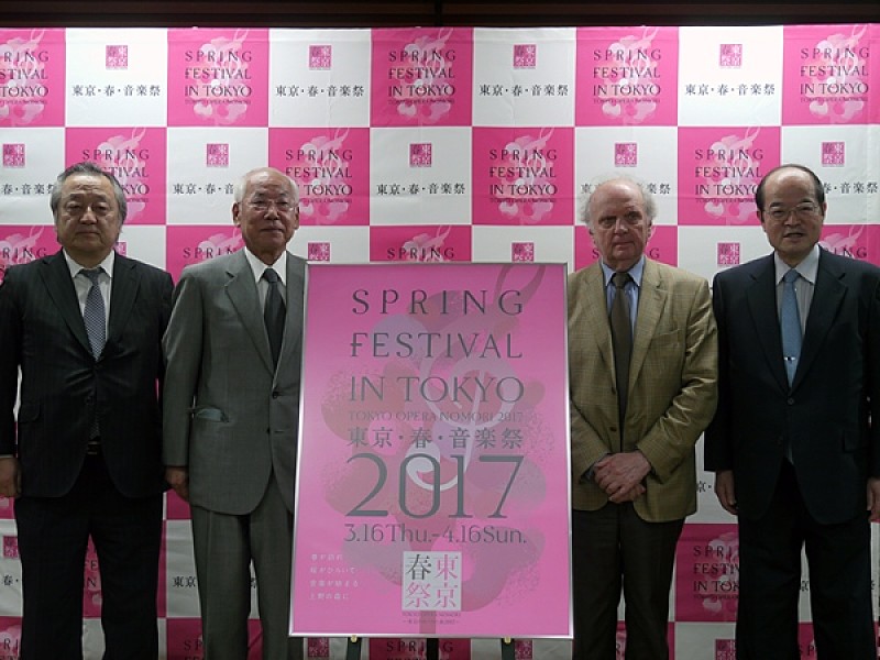 ベルリン・フィルハーモニー管弦楽団「上野の春の風物詩【東京・春・音楽祭】が2017年も開催、オープニングはベルリン・フィルによる室内楽」1枚目/2
