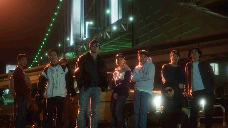 KANDYTOWN、1stアルバムから「R.T.N」のMV公開＆クルー初のワンマンライブ開催