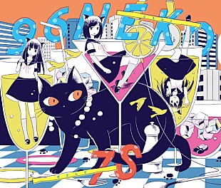 「96猫 新作『7S』に奥華子/下田麻美/ろん/伊東歌詞太郎らの名がズラリ！」
