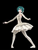 「初音ミクがバレエダンサーに！ 冨田勲追悼特別公演の画像を初公開」1枚目/3