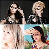 「TLC、11/4大阪公演にMINMI＆BENIの出演が決定」1枚目/1