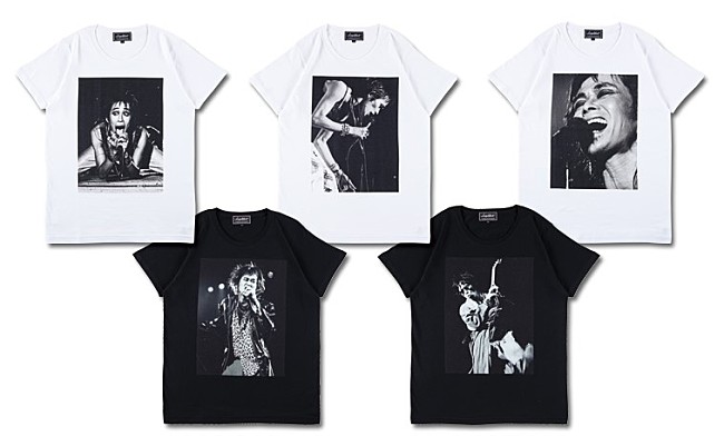 「忌野清志郎が写真家・有賀幹夫のコラボレーションTシャツで蘇る」1枚目/4