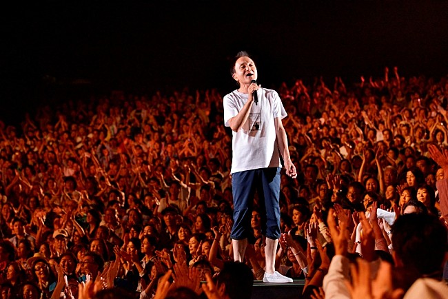 「小田和正 全国ツアー【君住む街へ】ファイナルの沖縄で名曲31曲を約3時間に渡って披露」1枚目/4