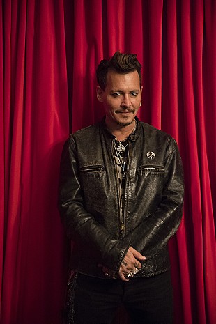 「 【THE CLASSIC ROCK AWARDS 2016】にジョニー・デップが急きょ参戦、「会場で会いましょう！」」