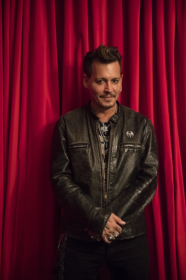 「 【THE CLASSIC ROCK AWARDS 2016】にジョニー・デップが急きょ参戦、「会場で会いましょう！」」1枚目/1