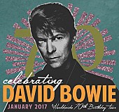 「デヴィッド・ボウイの遺志を受け継ぐミュージシャンが集結【CELEBRATING DAVID BOWIE】日本公演決定」1枚目/2