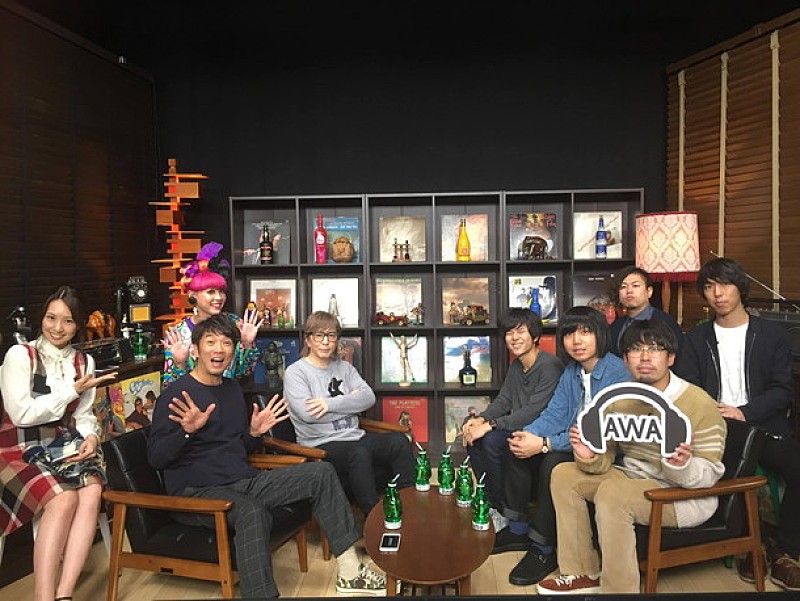 「小室哲哉「なんでこの2組が?」森山直太朗やSCANDAL等との対談実現……キュウソネコカミともまさかの邂逅」1枚目/2