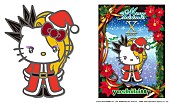 「YOSHIKI（X JAPAN）× ハローキティ「yoshikitty」初のX&amp;#039;masアイテムが登場」1枚目/3