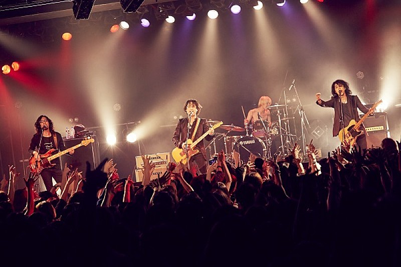 「イエモン菊地英昭率いるbrainchild’s、 2017年全国ツアー決定　」1枚目/1