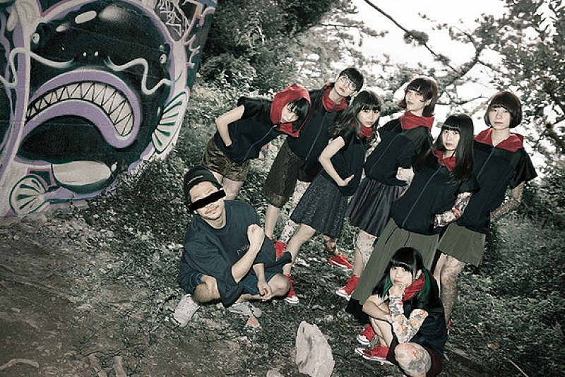 GANG PARADE「GANG PARADE 7人体制では初のシングル『Plastic 2 Mercy』ワンコインで12月リリース」1枚目/1