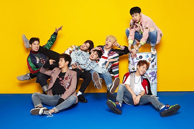 Block B、フルボリュームライブDVD発売決定