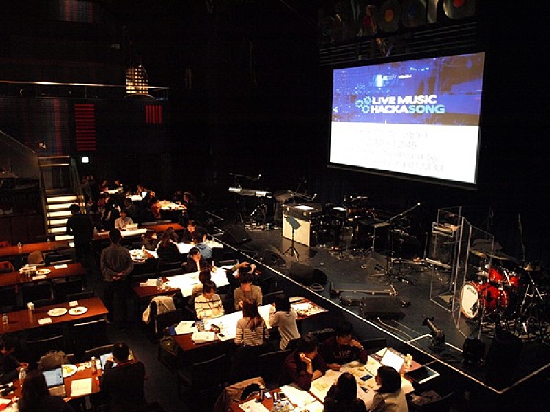 未来のライブ体験を考えるハッカソンがスタート、ライブ会場を舞台に様々なアイディアが誕生