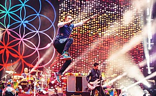 「コールドプレイ、来年4月に東京ドーム公演が決定」