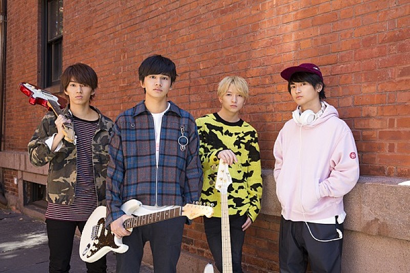 DISH//、2nd ALBUMタイトル発表＆NYで撮影したジャケット写真も公開